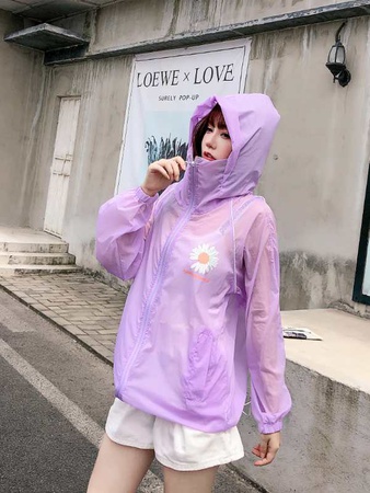 женская ветровка