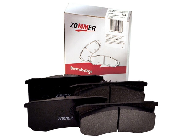 Колодки тормозные