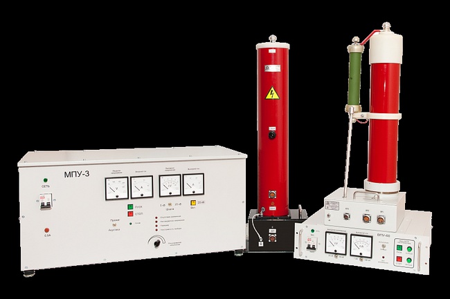Испытательно-прожигающий комплекс ИПК-1