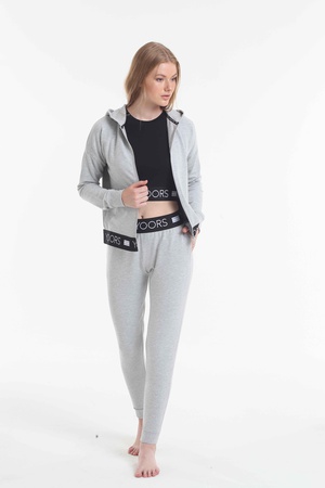 Hoody & Joggers & Cropped T-Shirt 3 PCS Set