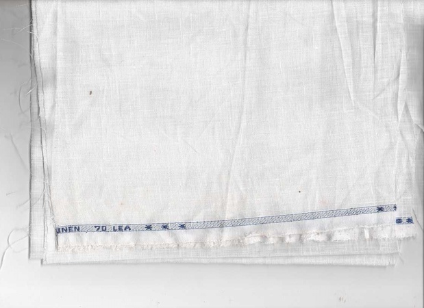 Saf Keten beyaz 40,60,70,80,100,125 lea