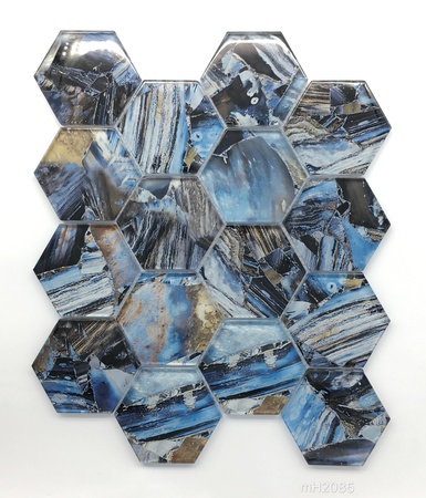 Wholesale hexagon mosaic tile