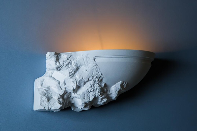 Alçı duvar lambası SV 7310