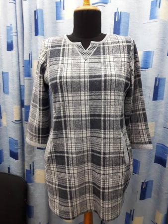 Туники трикотажные с 50 по 60 размер.