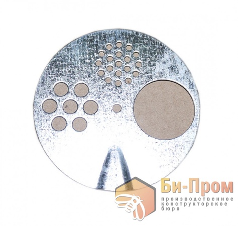 Летковый заградитель кругл. 4-х функц. оцинк.