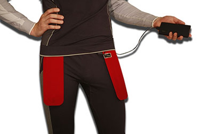 Гибкий нагревательный элемент (универсальный, двойной ) 9х24+9х24 см, 5В / USB