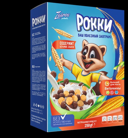 Готовые завтраки Рокки