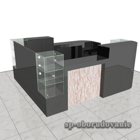 Нейл-бар 3500х3000х1200