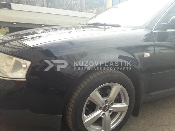 ​Крыло ауди а6 с5 стеклопластик premium