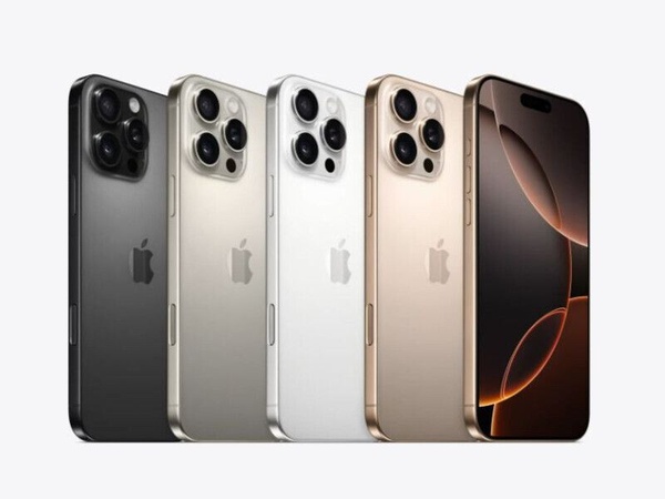 iPhone 16 Pro Max 256 GB White