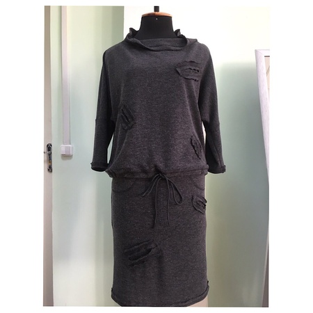 Женский трикотажный костюм