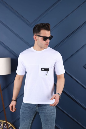 Men's semi oversized T-shirt