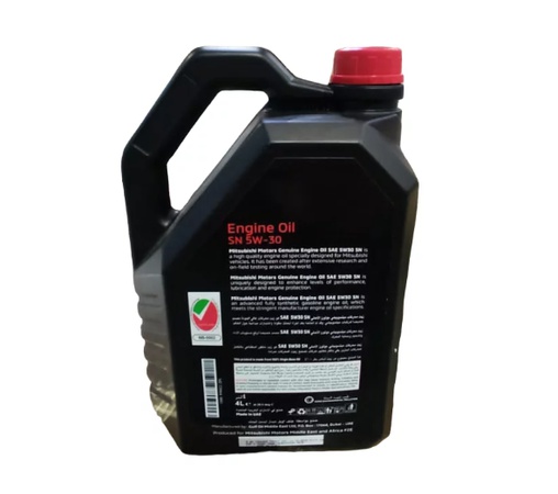 Mitsubishi SN 5W30 - высококачественное энергосберегающее синтетическое моторное масло