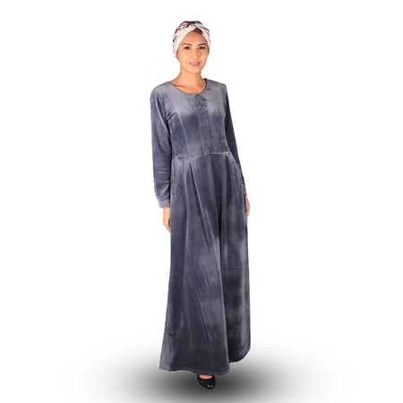 Платье бамбук с бисером (Артикул 106) 3