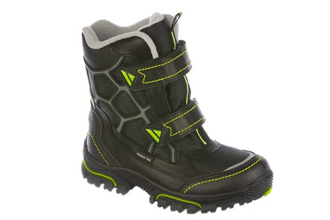 71-225A / 12 Okul botları Tex TM "INDIGO KIDS"