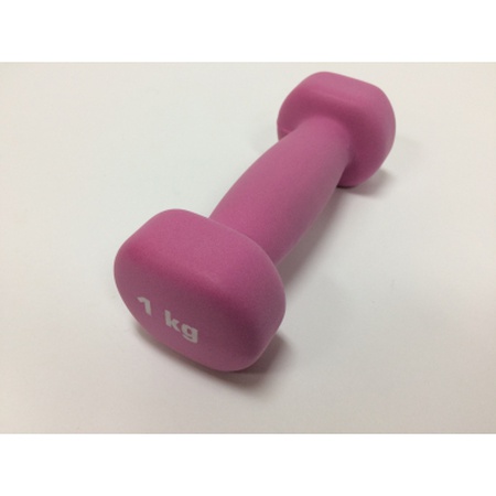 Обрезиненные гантели