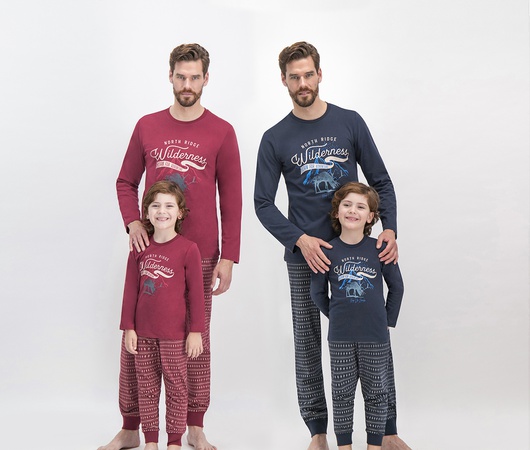 Домашняя одежда (пижамы) для мужчин, женщин и детей