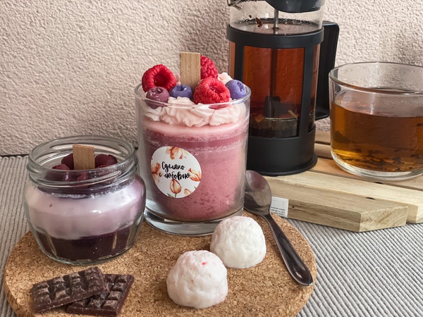 Soya balmumu kokulu mumlar