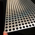 1060 aluminum plate round hole mesh board