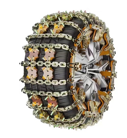 Anti Skid Snow Sand Ice Mud Chains Car Tire Emergency Anti-Skid Non-Slip off-Road Road Safety Vehicle for Tire Width 165-315mm