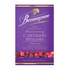 Portion dark chocolate "Admiration" with wild berries, 100 g