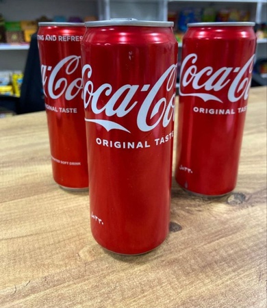 Кока-кола 0,33 жб.