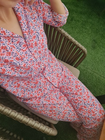 ДВОЙКА В ПИЖАМНОМ СТИЛЕ