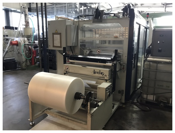 Термоформовка ILLIG RDM 80