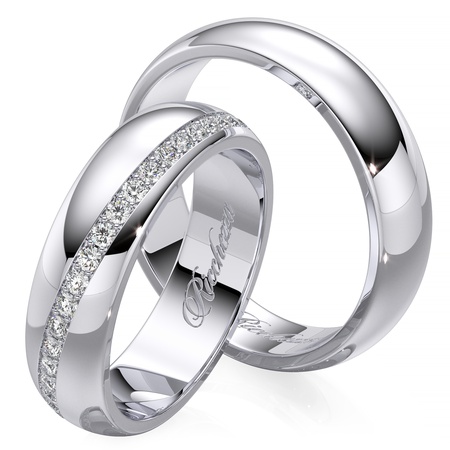 Обручальные кольца RC23