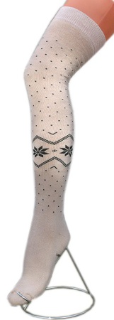 Çift kişilik kadınlar için çorap (art. C807) &quot;Desen&quot;