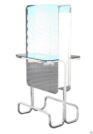 Зеркало парикмахерское двухстороннее "Шейп"