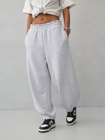 Спортивные штаны Багги оверсайз y2k