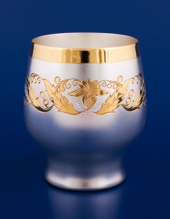 زجاج فضي رقم 4 "فرساي"