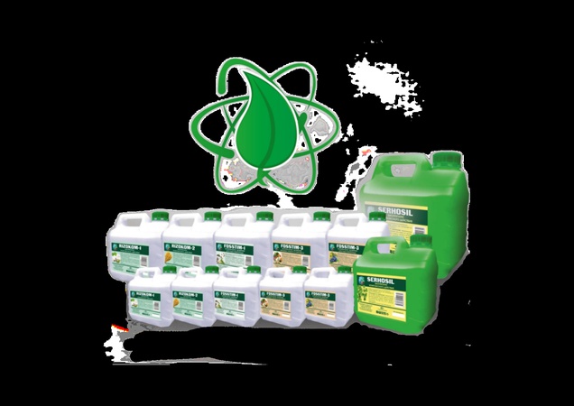 "CHLOROPLANT" / "SERHOSIL" BIOPRODUCT