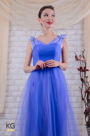 Платье со стразами "Лиала"