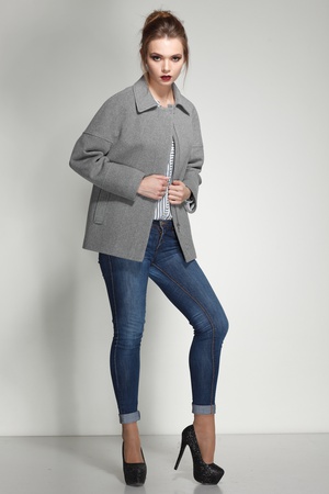 Пальто Нэнси, шерсть "nick"