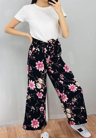 Женские брюки кюлоты