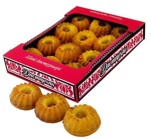 Маффин Дастархан "Сливочный" 0,5 кг