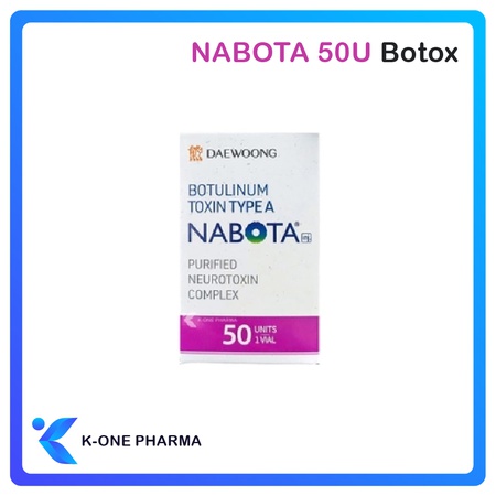 НАБОТА 50U БОТОКС