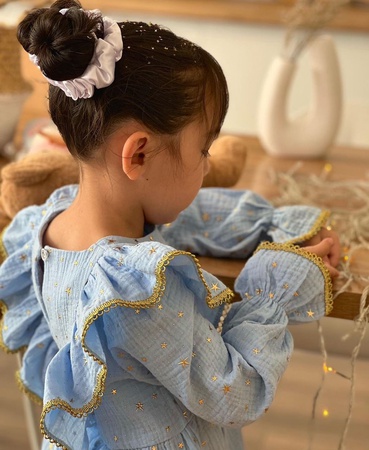 Платья Муслин с звездочкой