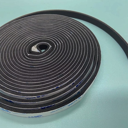 EPDM / Silicone Sealing Strip – Weatherproof, UV-Resistant Door-Window Gasket