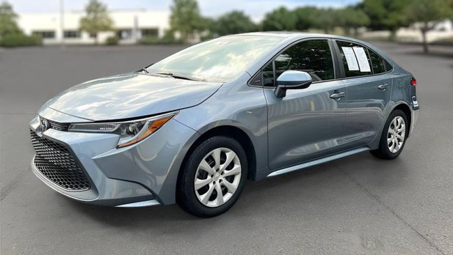 2022 Toyota Corolla LE CVT CAR