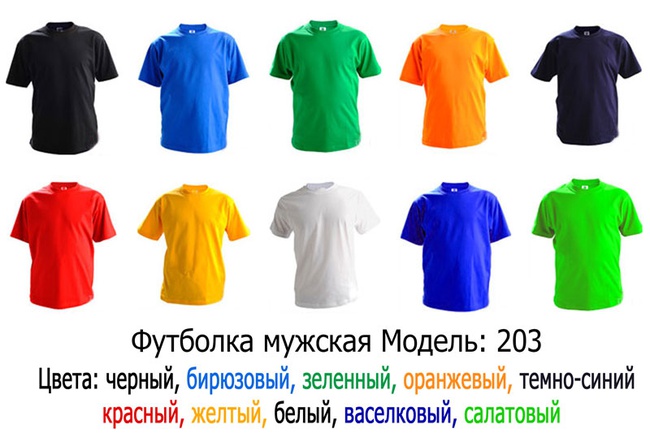 Футболки, сорочки, пижамы, туника, майки, нижнее бельё и т.д.