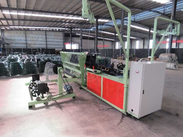 Автомат для производства рабицы