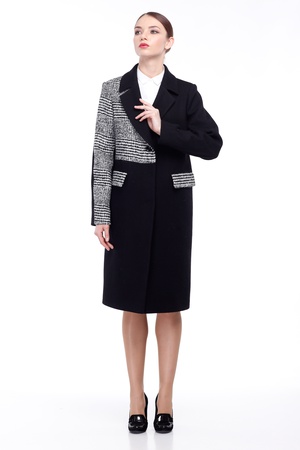 Пальто Тара, шерсть Италия