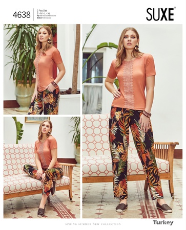 Atlet boxer pijama kilot