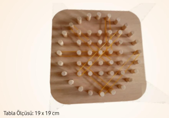 Ahşap Geometri Şekilleri Öğrenme Oyuncak