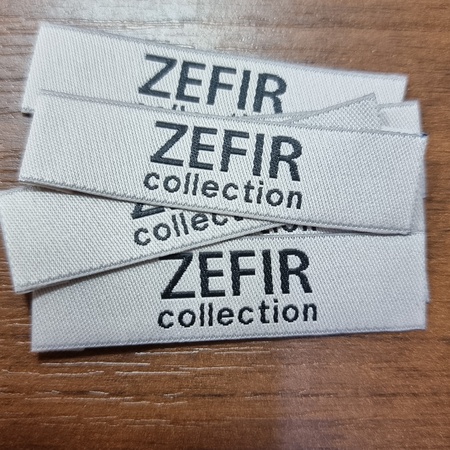 Custom labels, tags for clothes with your logo