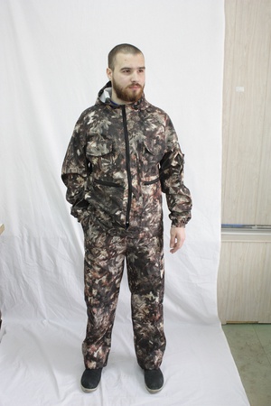 Anzug auf einem Duplex-Fahrrad (Jacke + Hose). Verkauf.