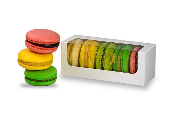 Пирожное Макарони ассорти - 5 шт.